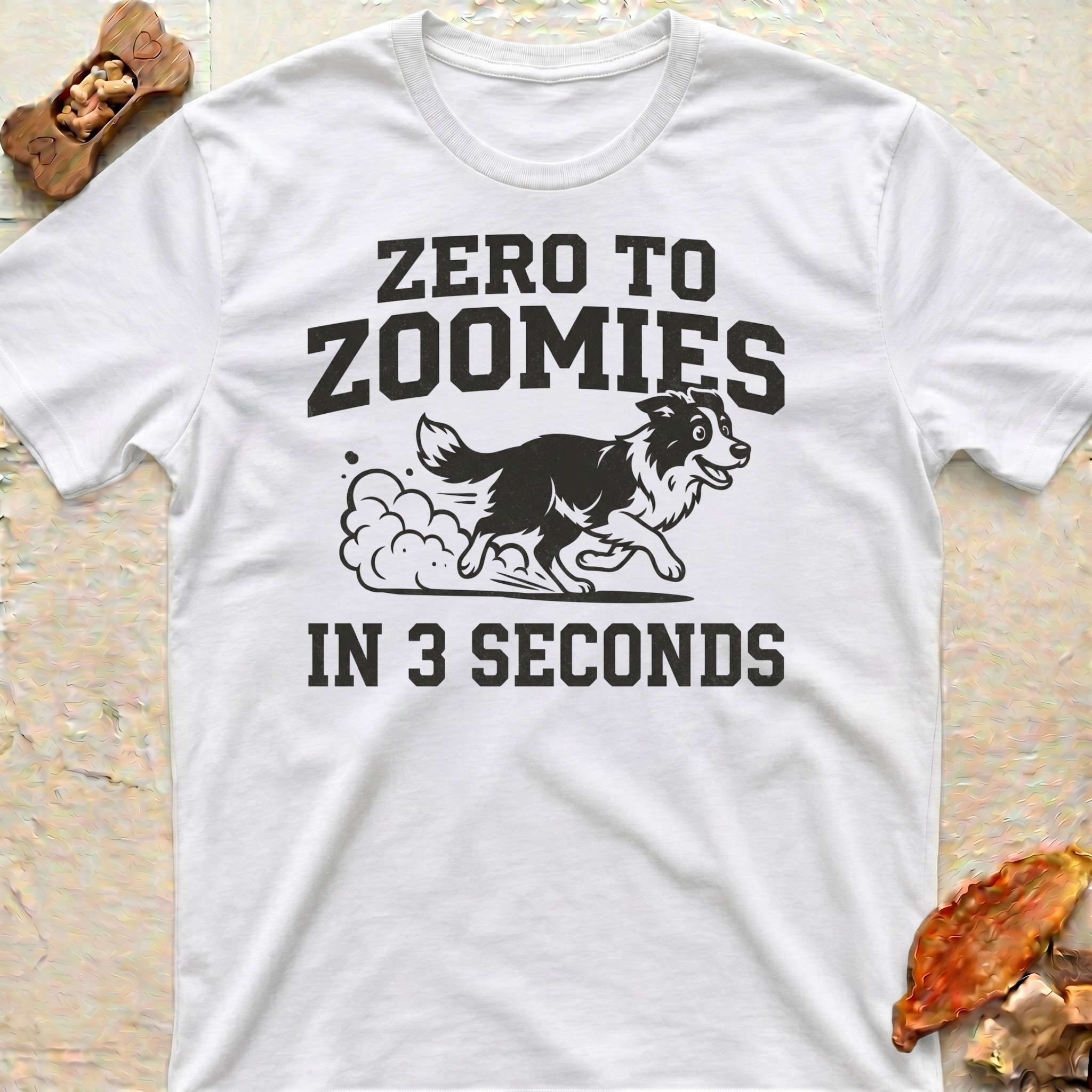Zoomies Collie T-Shirt