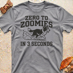 Zoomies Collie T-Shirt