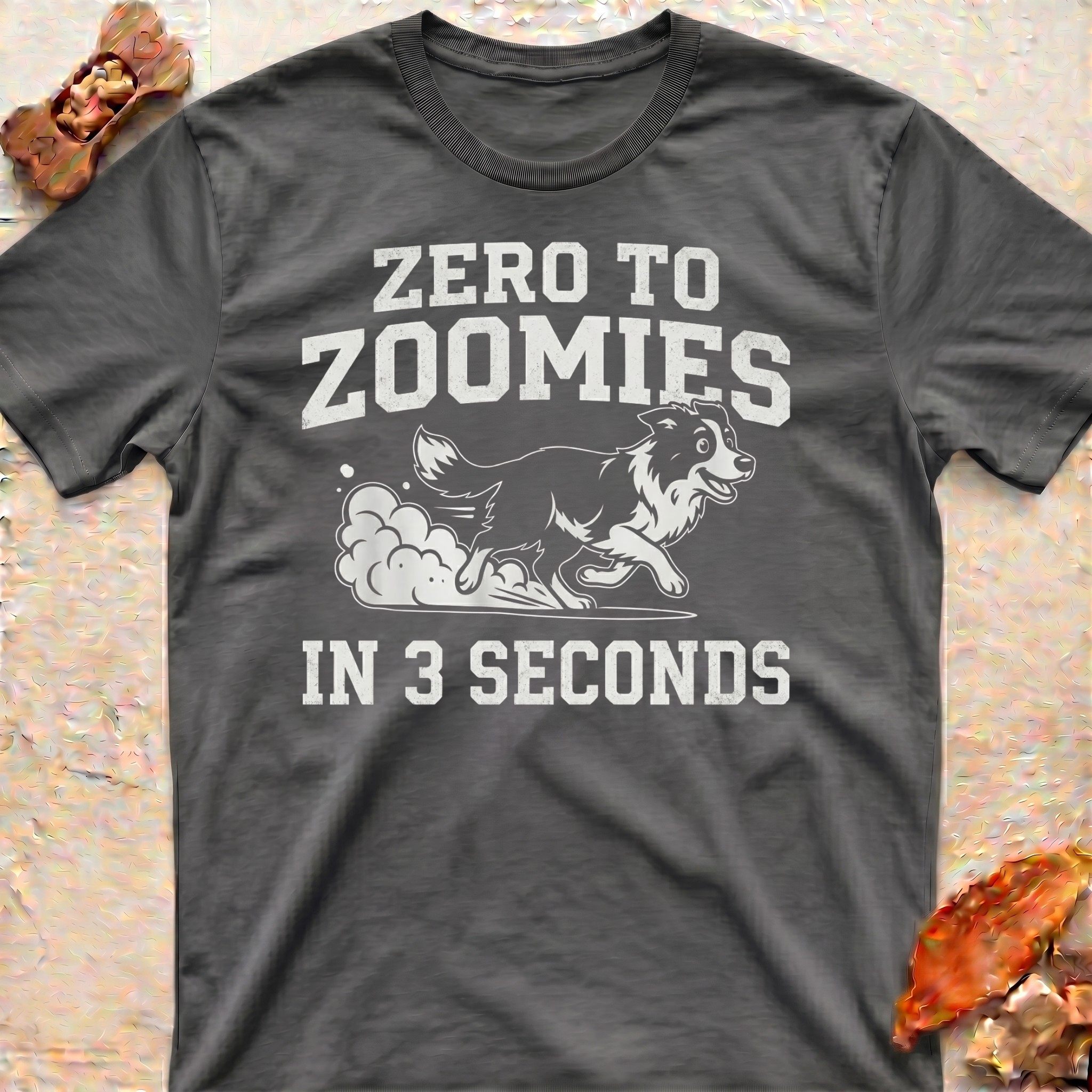 Zoomies Collie T-Shirt