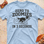 Zoomies Collie T-Shirt