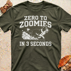 Zoomies Collie T-Shirt