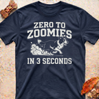 Zoomies Collie T-Shirt
