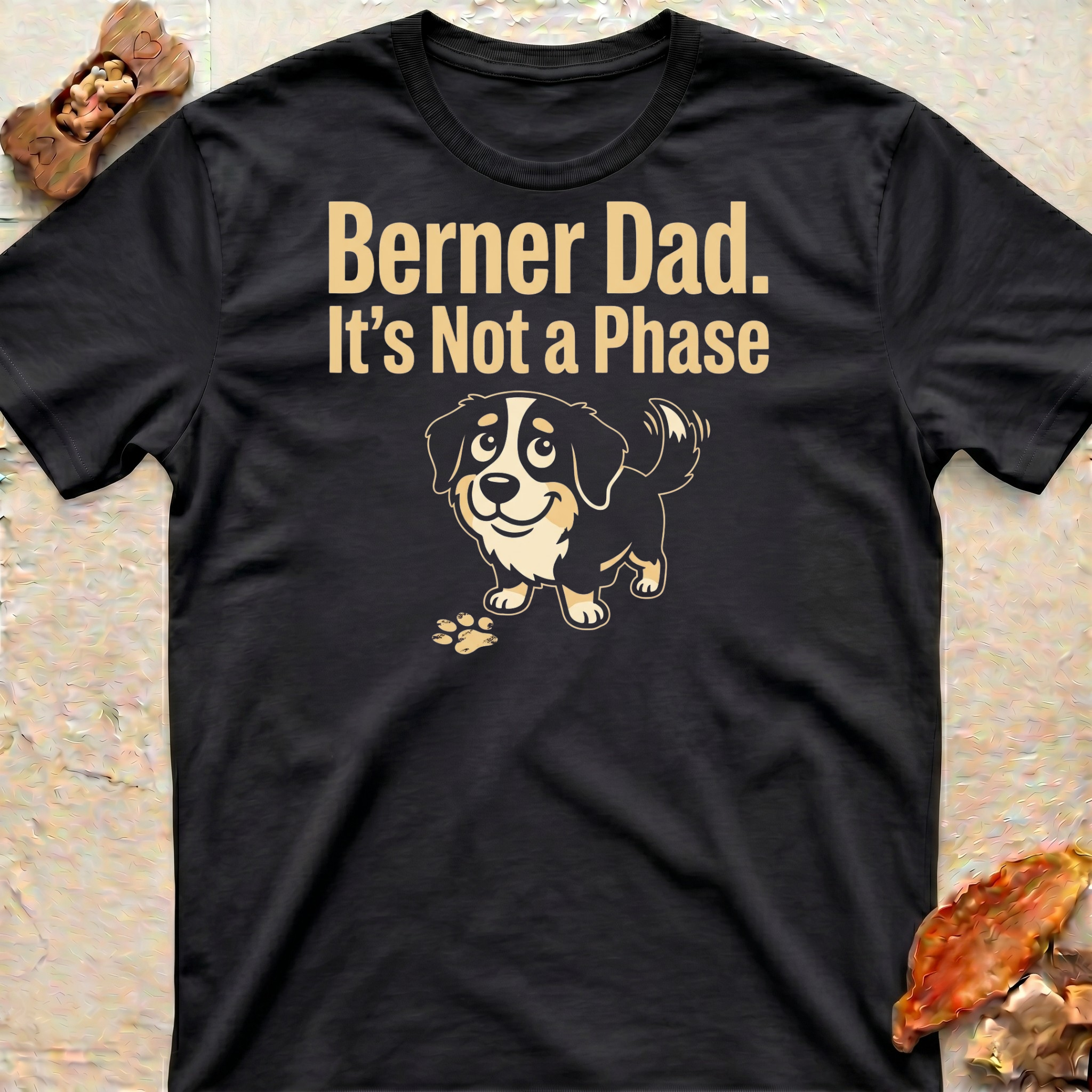 Bernese Dad T-Shirt