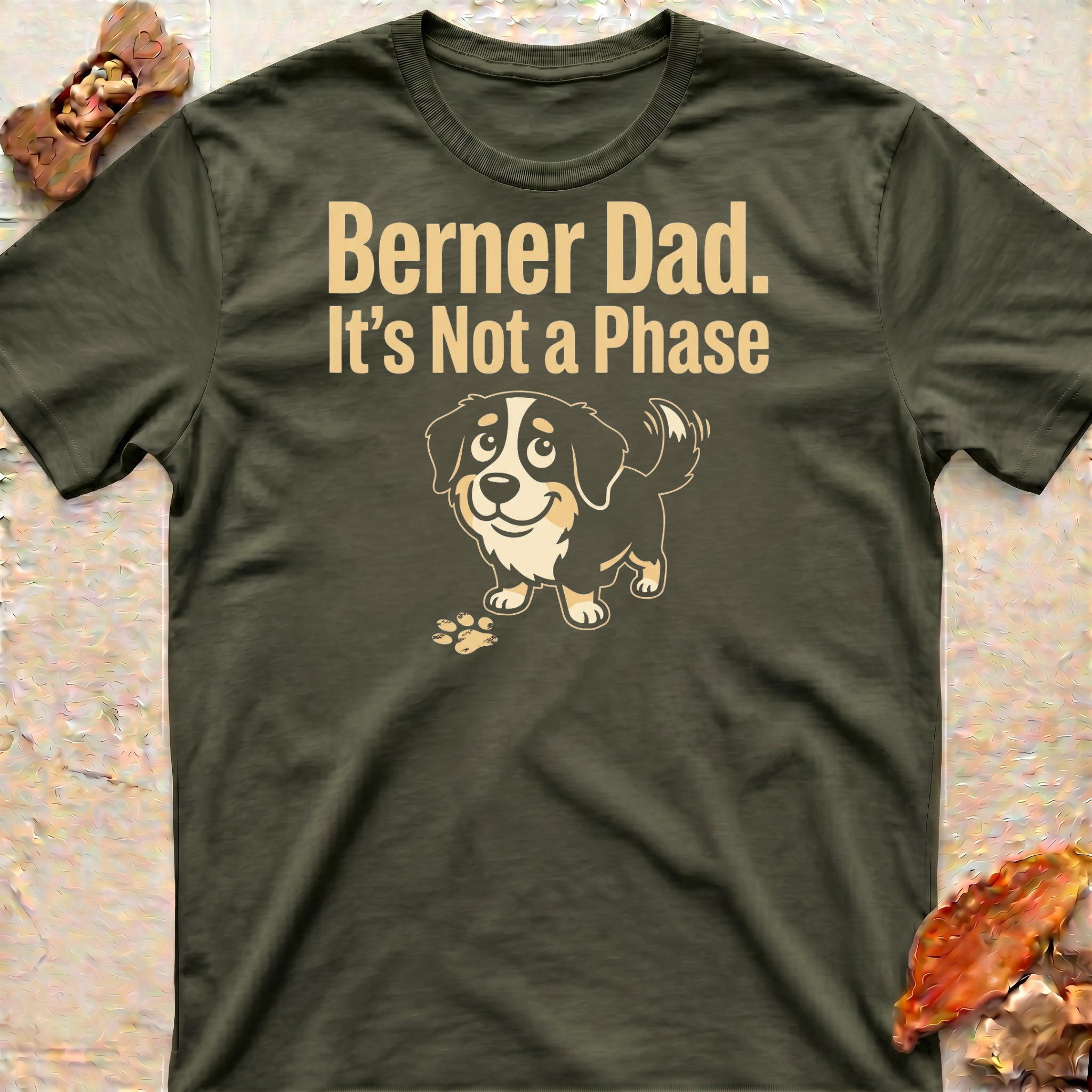 Bernese Dad T-Shirt