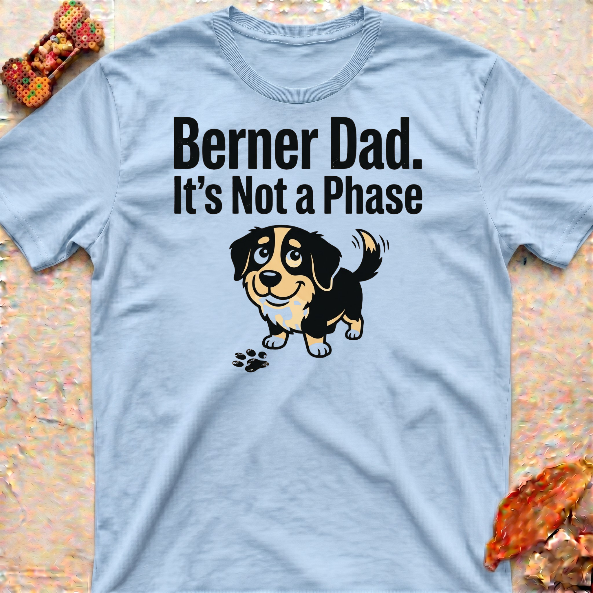 Bernese Dad T-Shirt