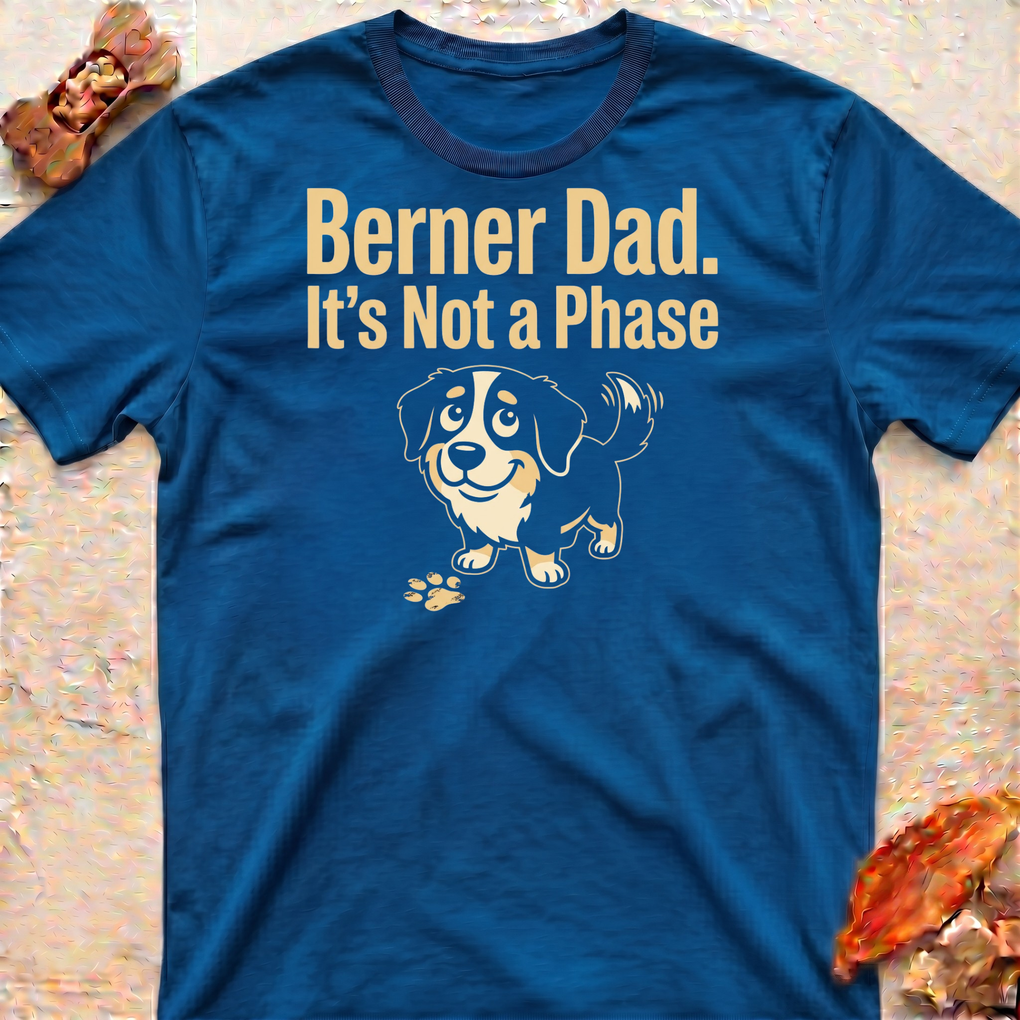 Bernese Dad T-Shirt