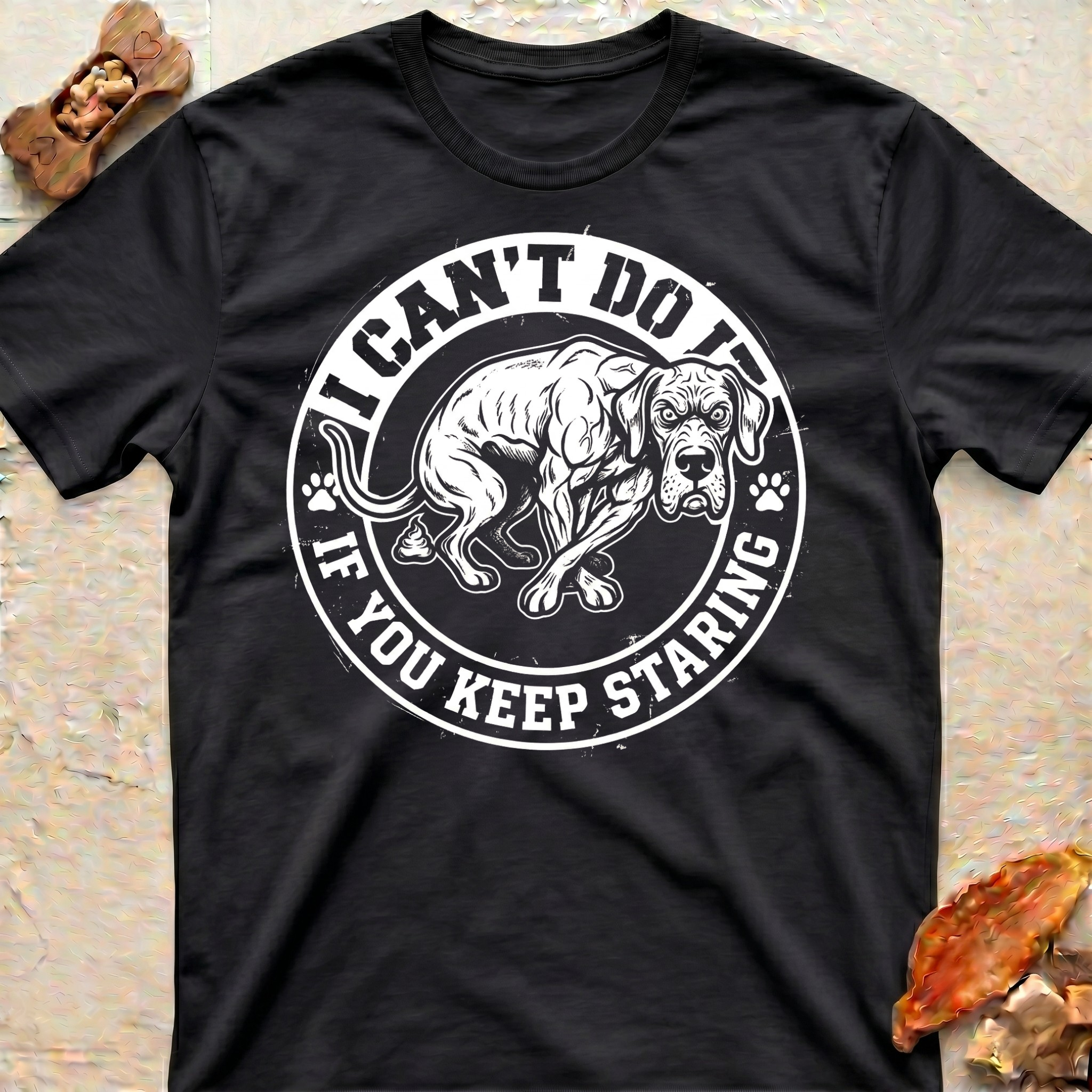 Dane Poop T-Shirt