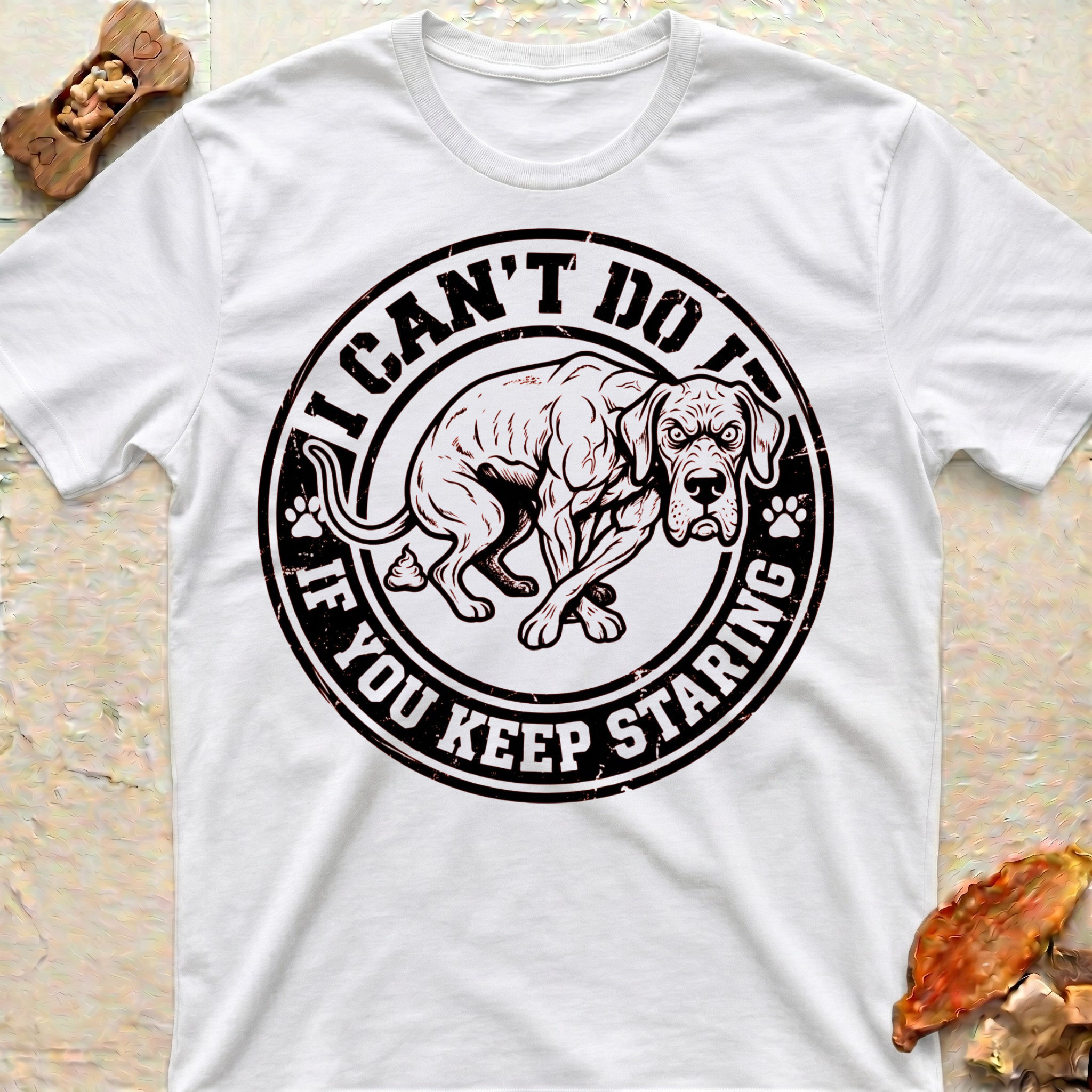 Dane Poop T-Shirt
