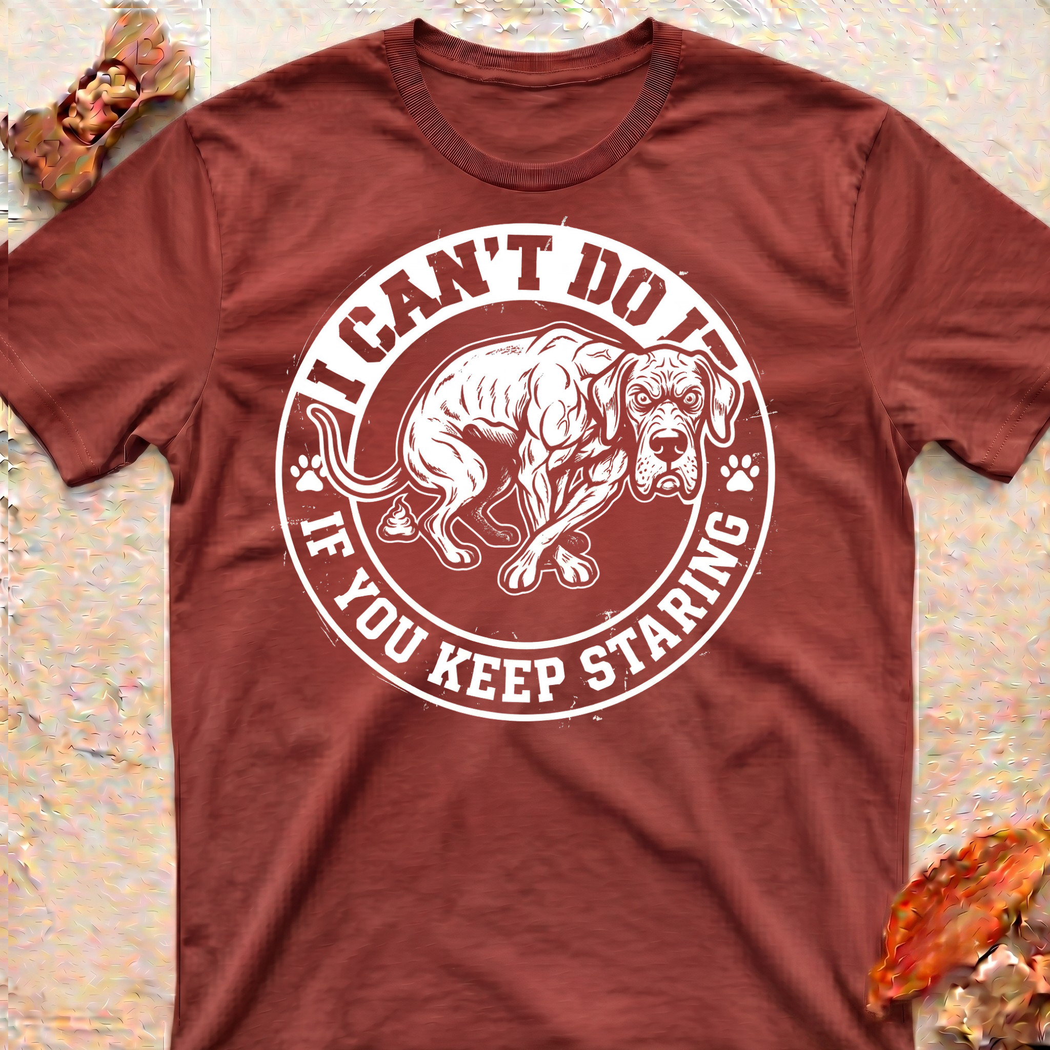 Dane Poop T-Shirt