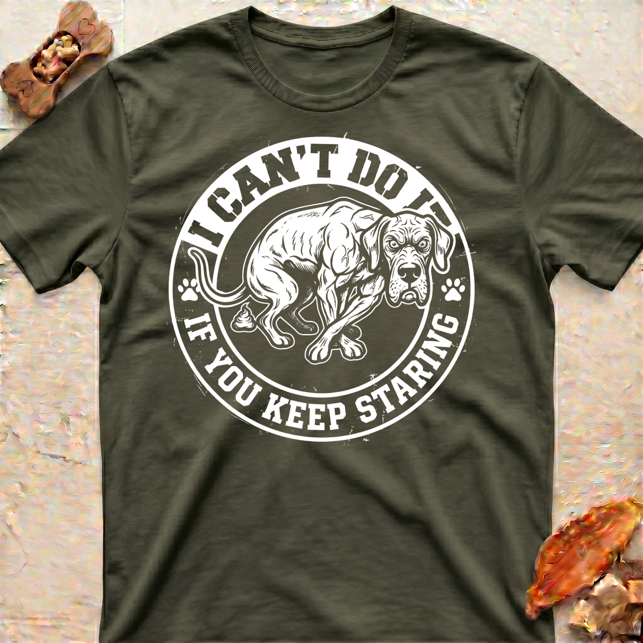 Dane Poop T-Shirt
