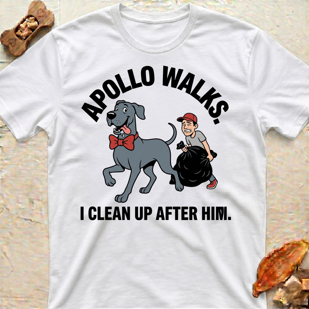Great Dane Walking T-Shirt