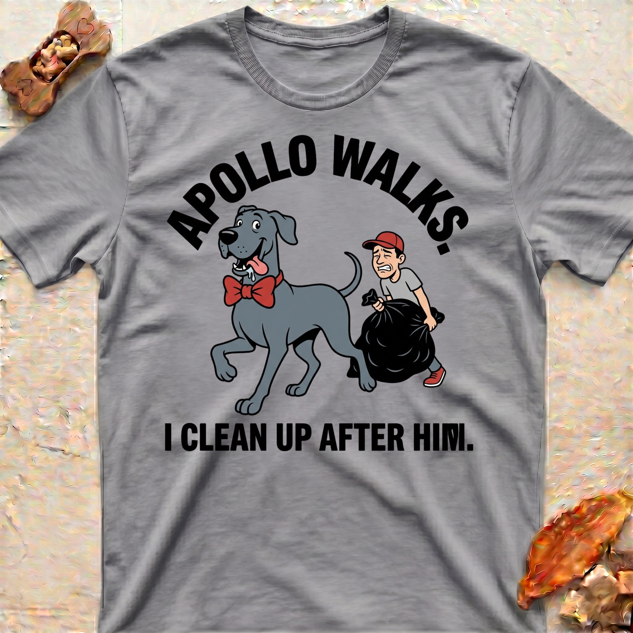 Great Dane Walking T-Shirt