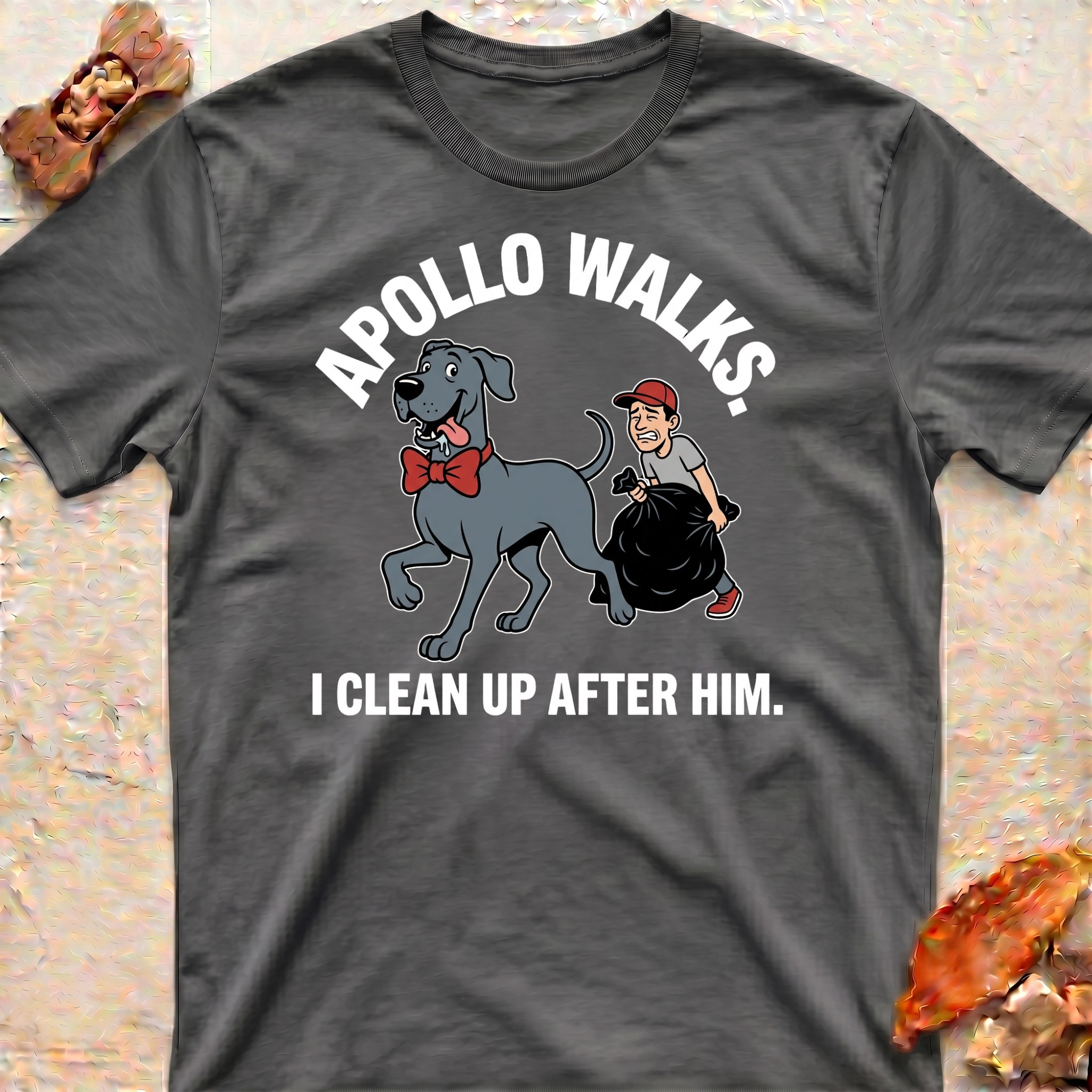 Great Dane Walking T-Shirt