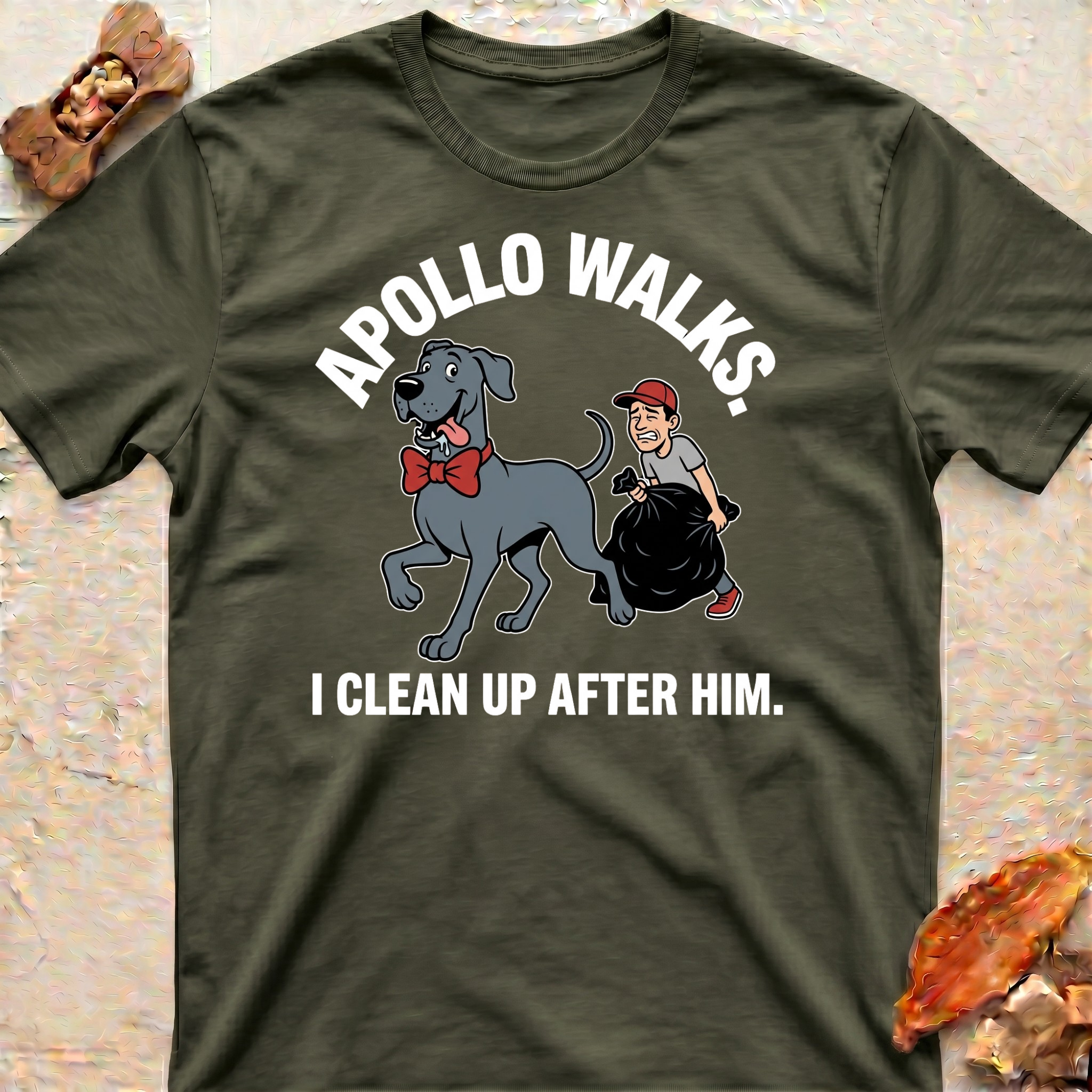 Great Dane Walking T-Shirt