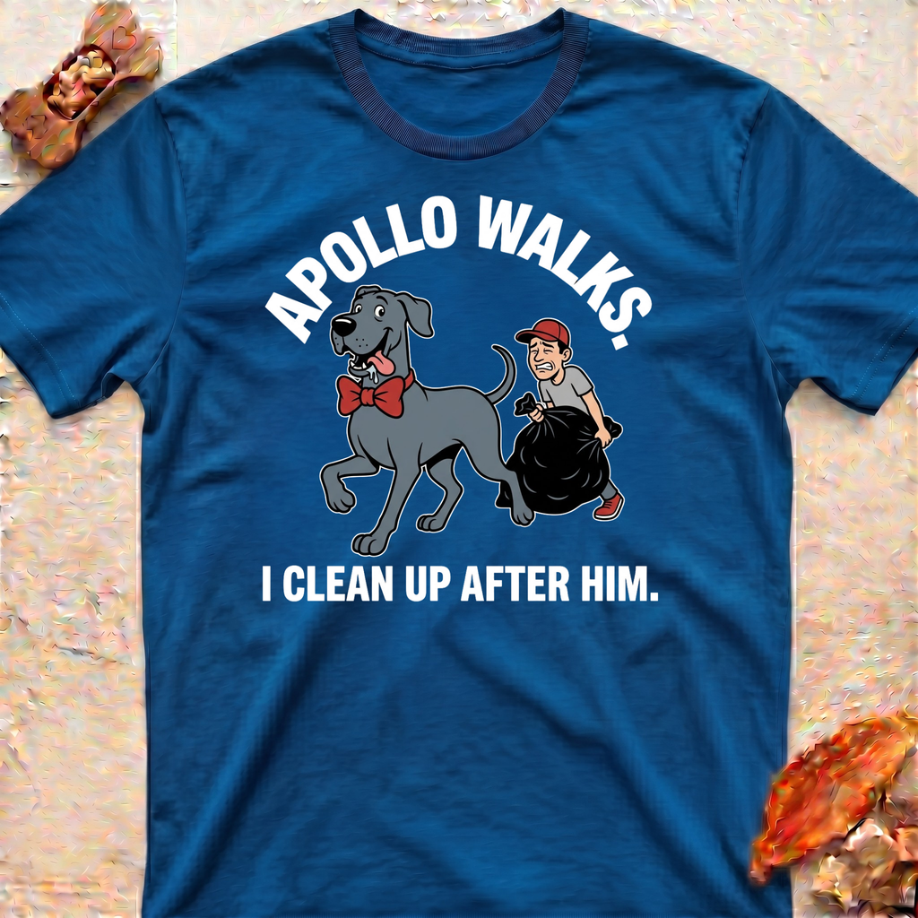 Great Dane Walking T-Shirt