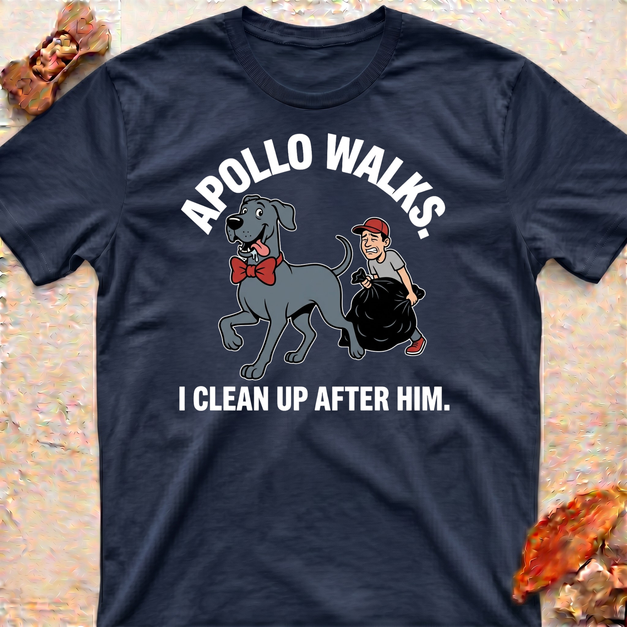 Great Dane Walking T-Shirt