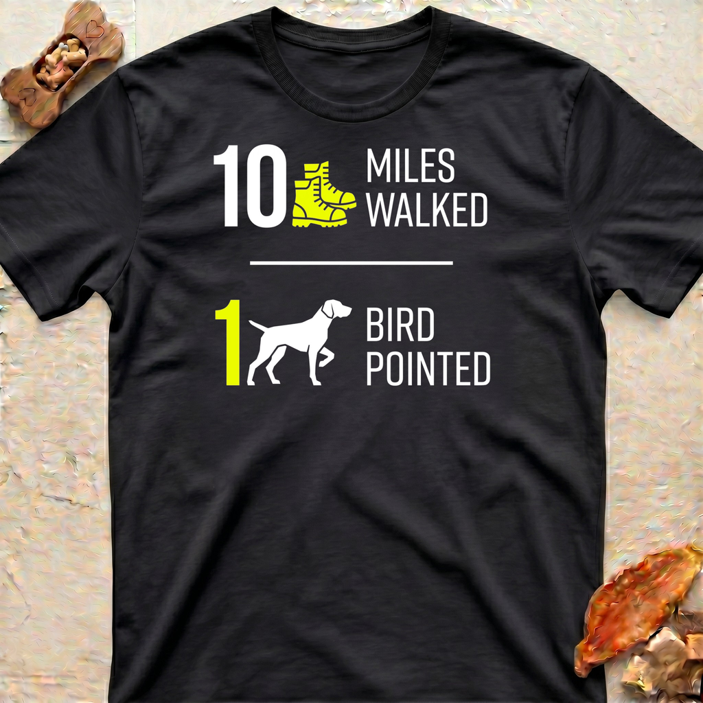 GSP Bird Pointing T-Shirt