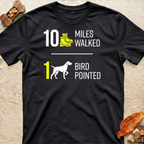 GSP Bird Pointing T-Shirt