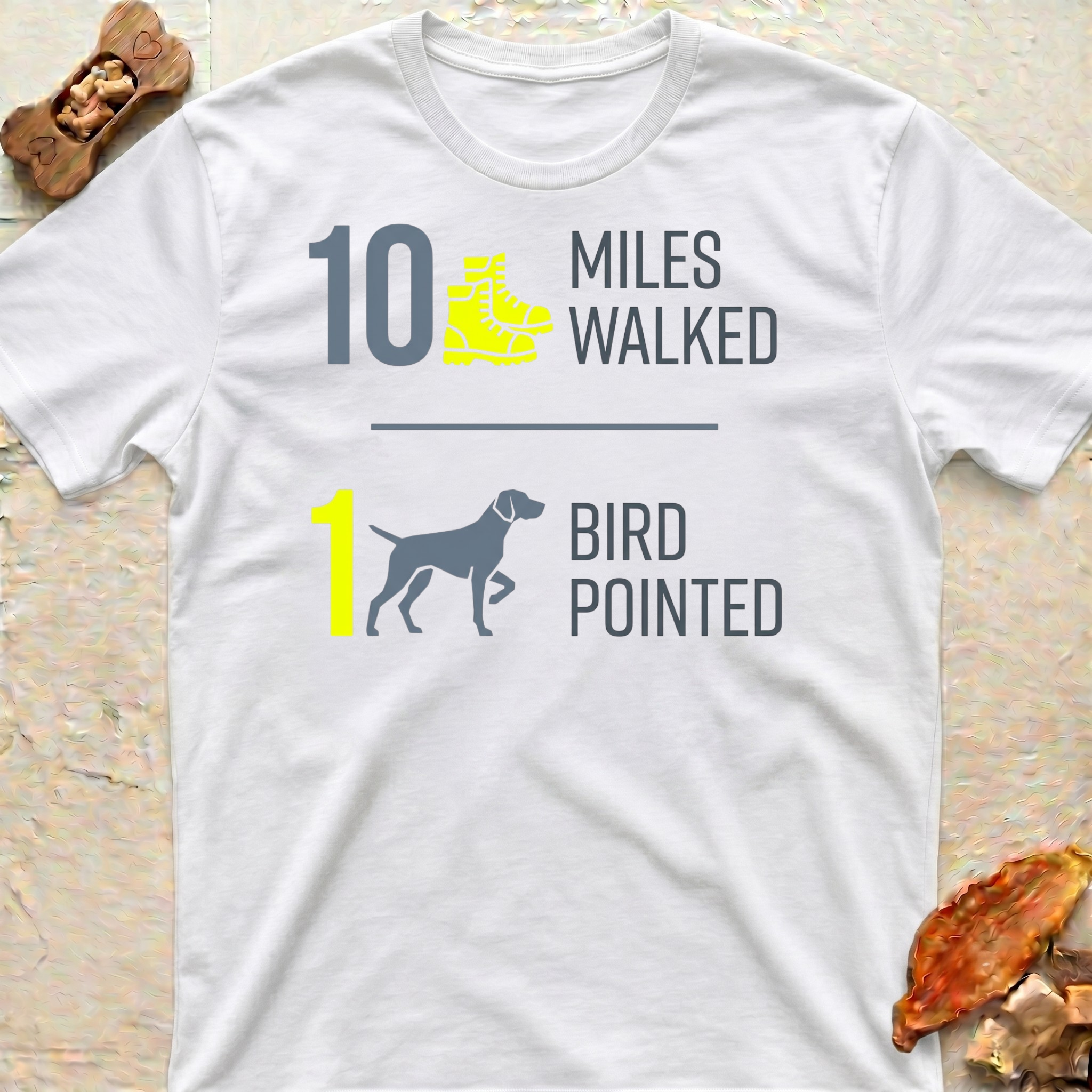 GSP Bird Pointing T-Shirt