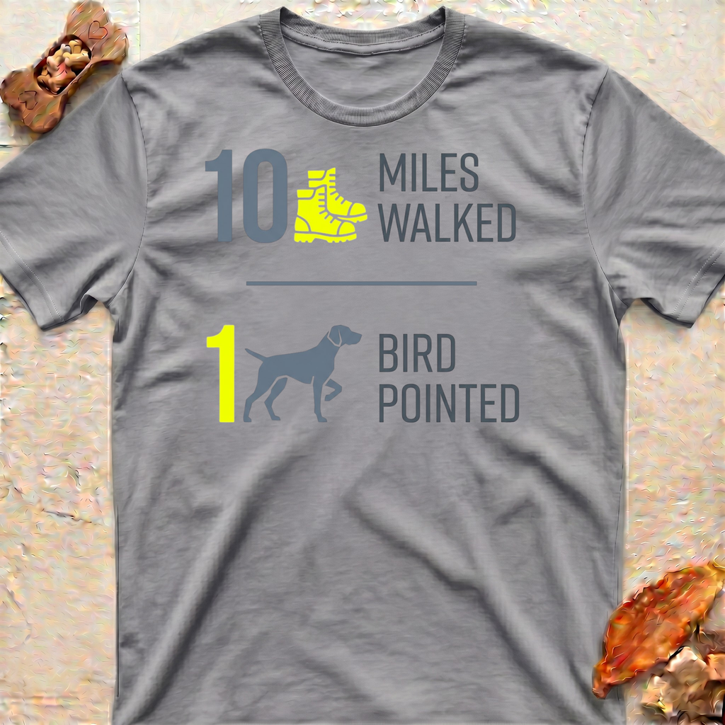 GSP Bird Pointing T-Shirt