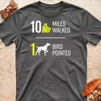 GSP Bird Pointing T-Shirt