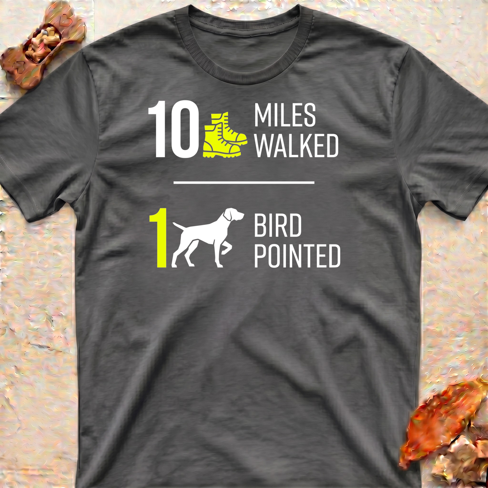 GSP Bird Pointing T-Shirt