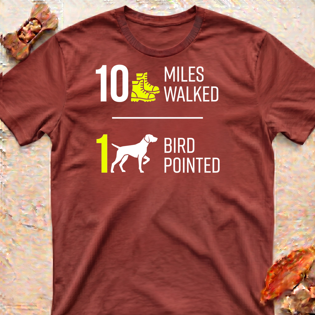 GSP Bird Pointing T-Shirt