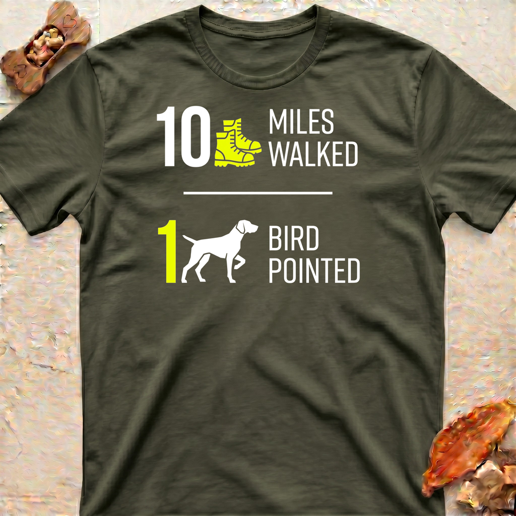 GSP Bird Pointing T-Shirt