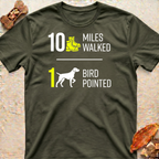 GSP Bird Pointing T-Shirt