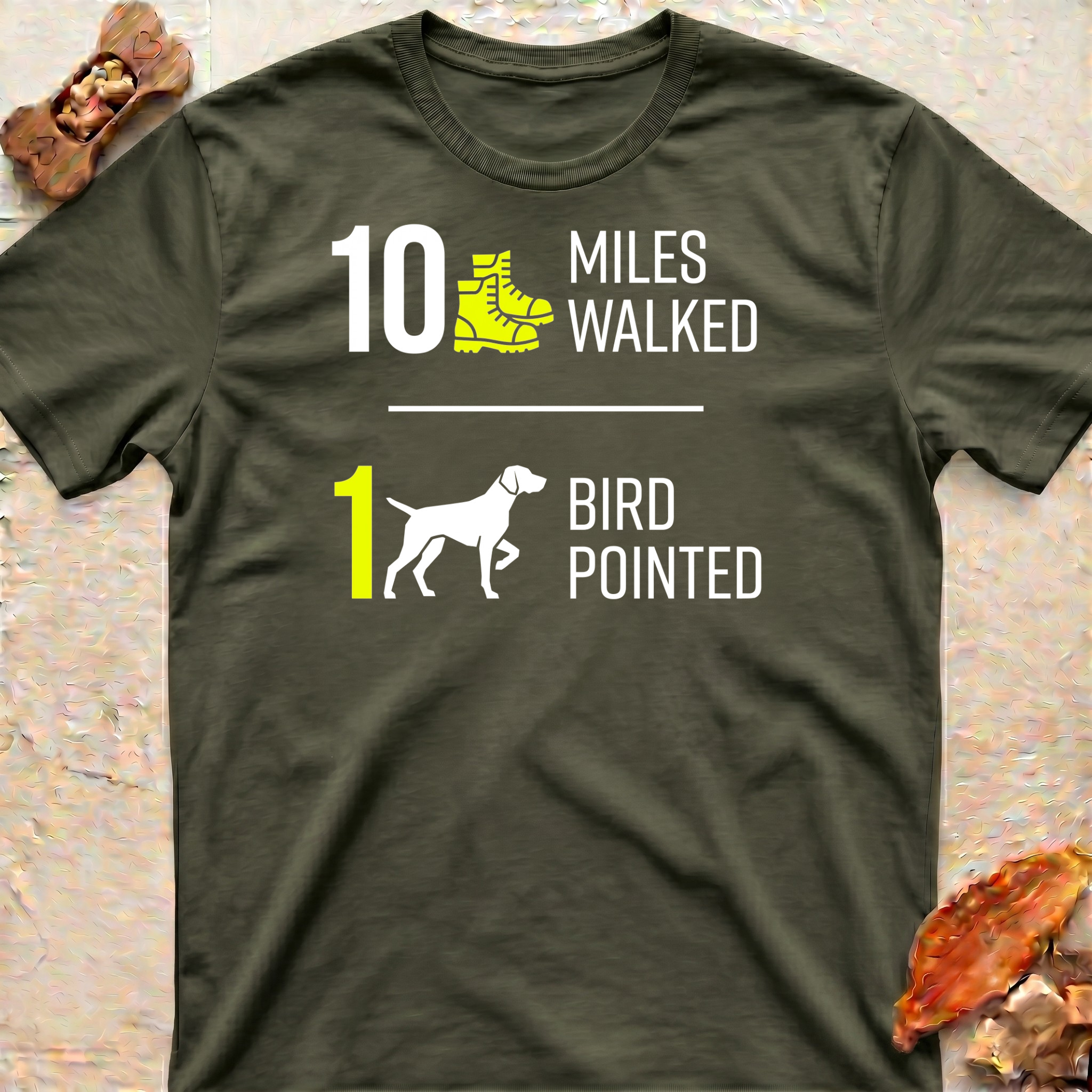 GSP Bird Pointing T-Shirt