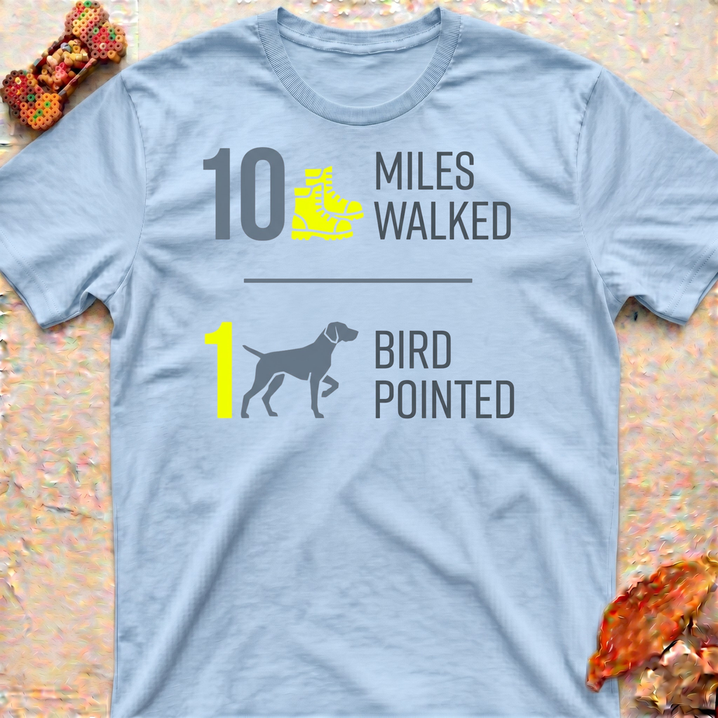 GSP Bird Pointing T-Shirt