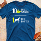GSP Bird Pointing T-Shirt