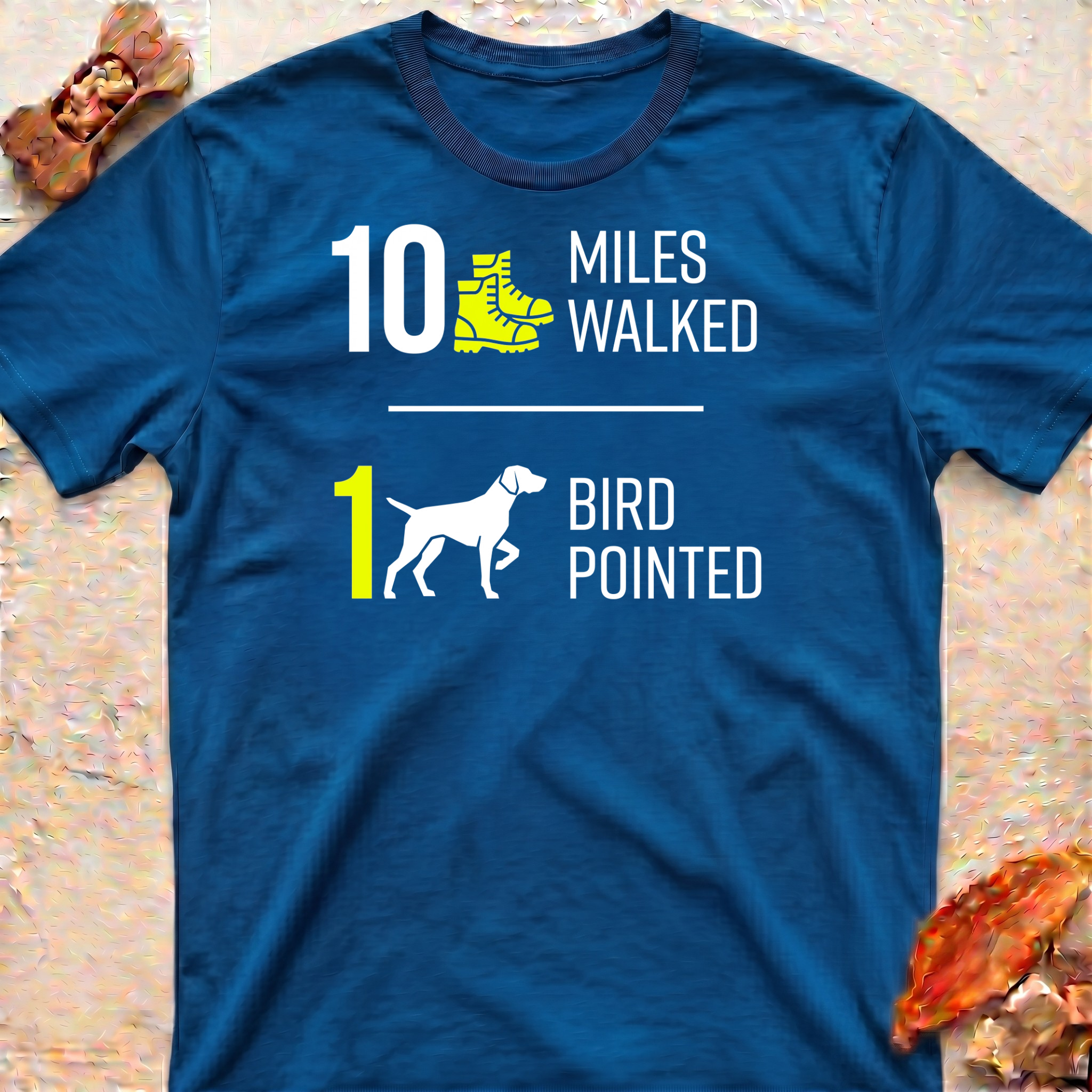 GSP Bird Pointing T-Shirt