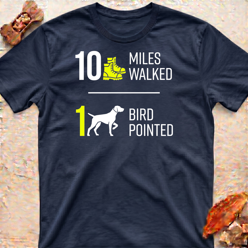 GSP Bird Pointing T-Shirt