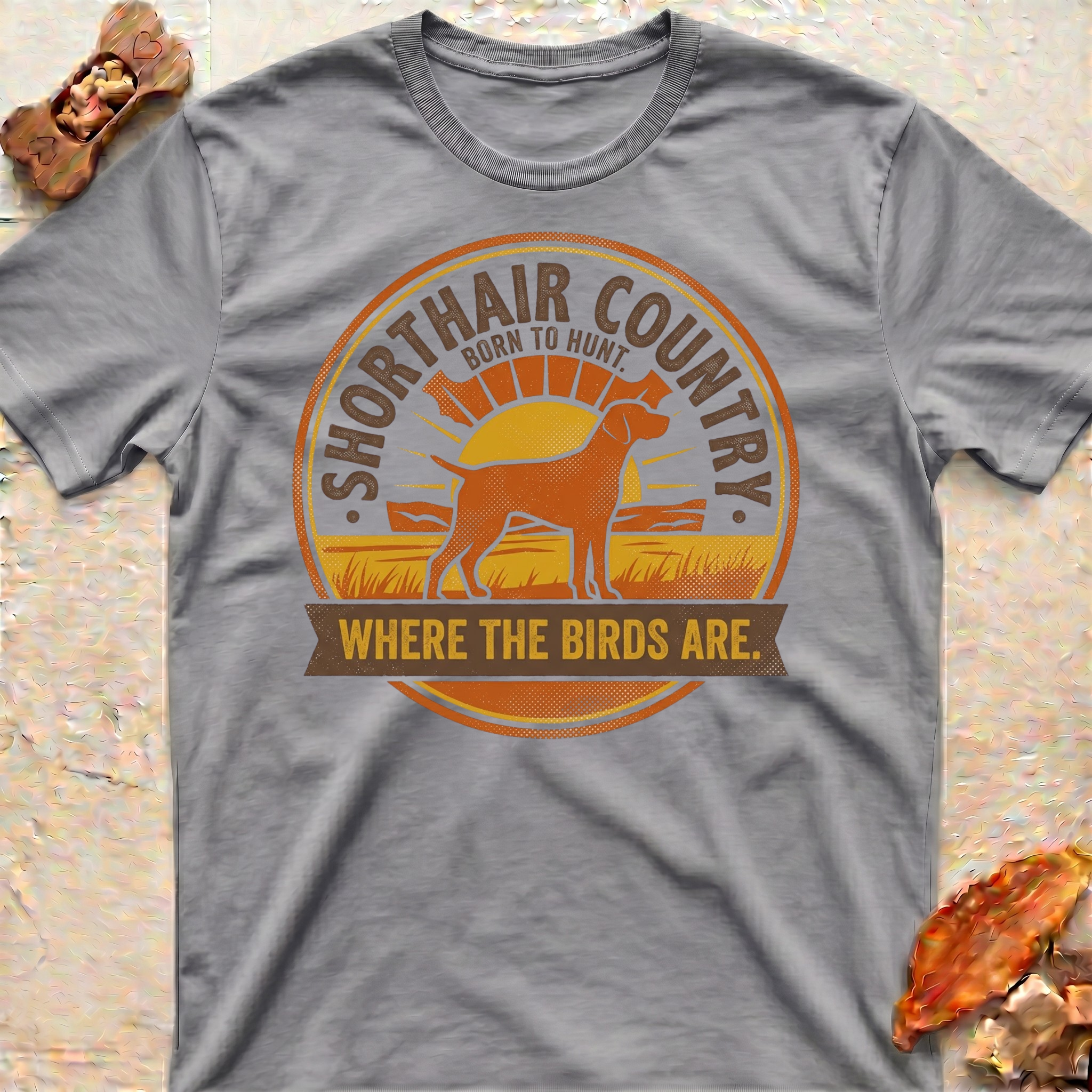 GSP Bird Hunting T-Shirt