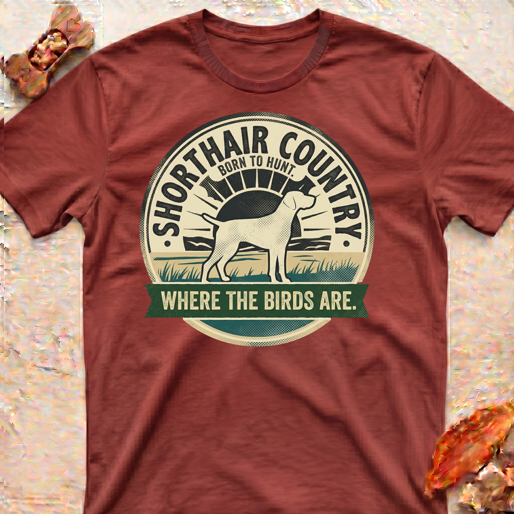 GSP Bird Hunting T-Shirt