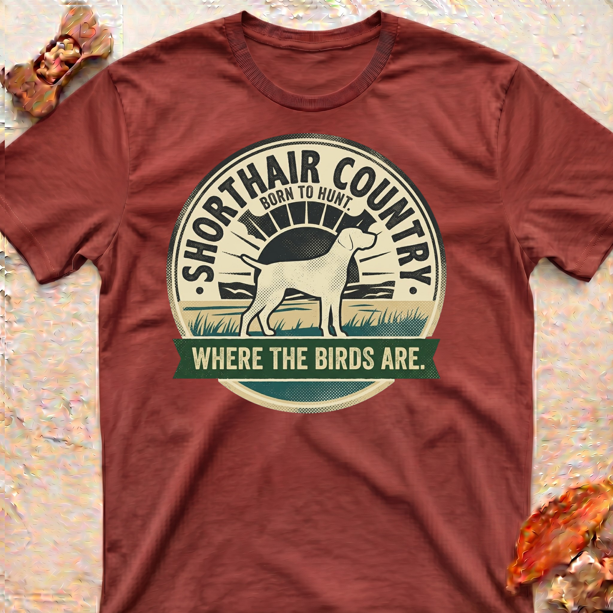GSP Bird Hunting T-Shirt