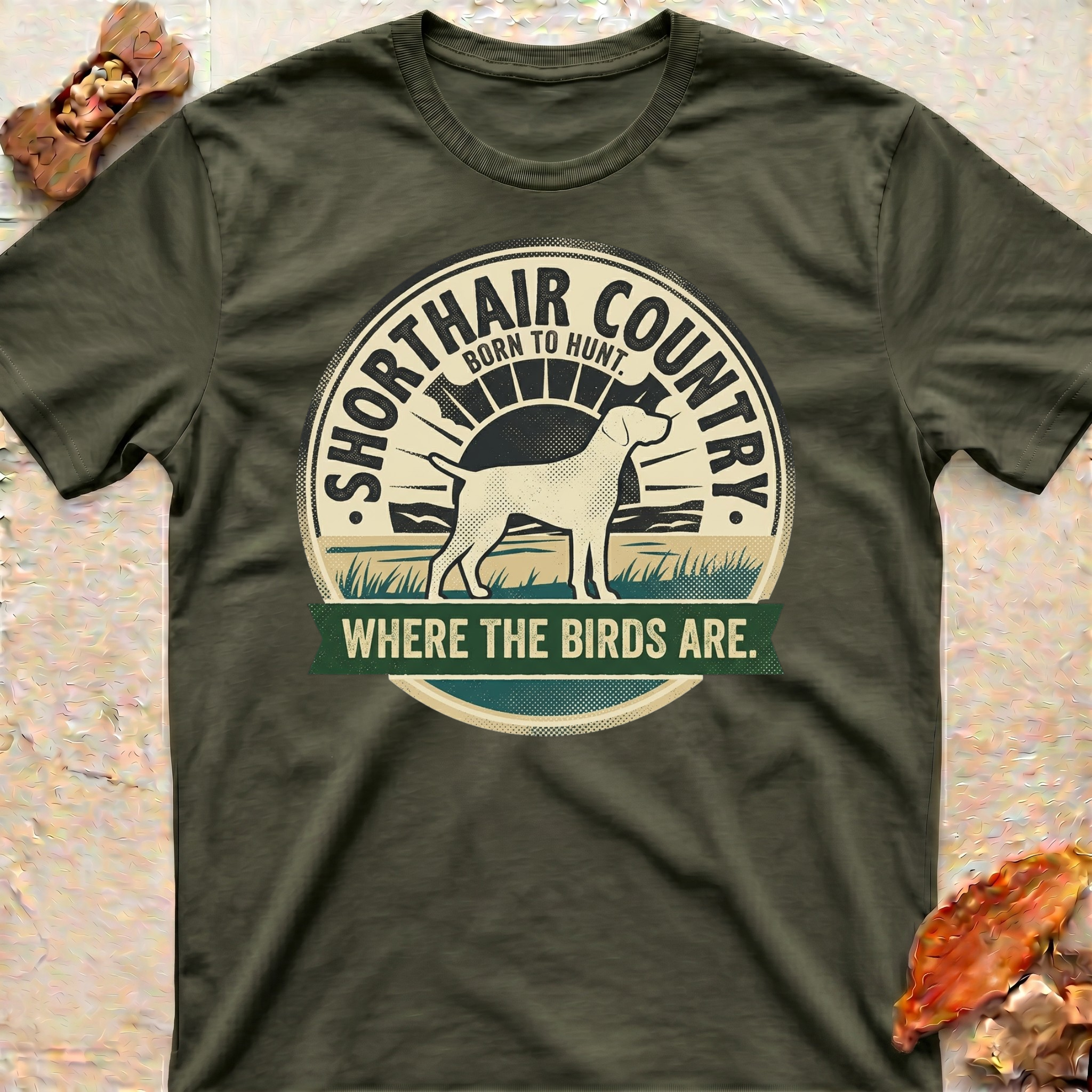 GSP Bird Hunting T-Shirt