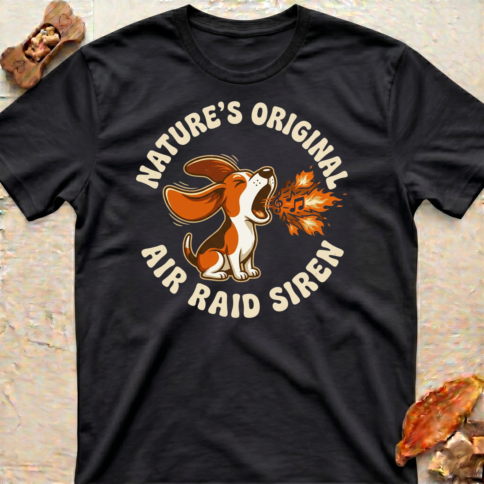 Loud Beagle T-Shirt