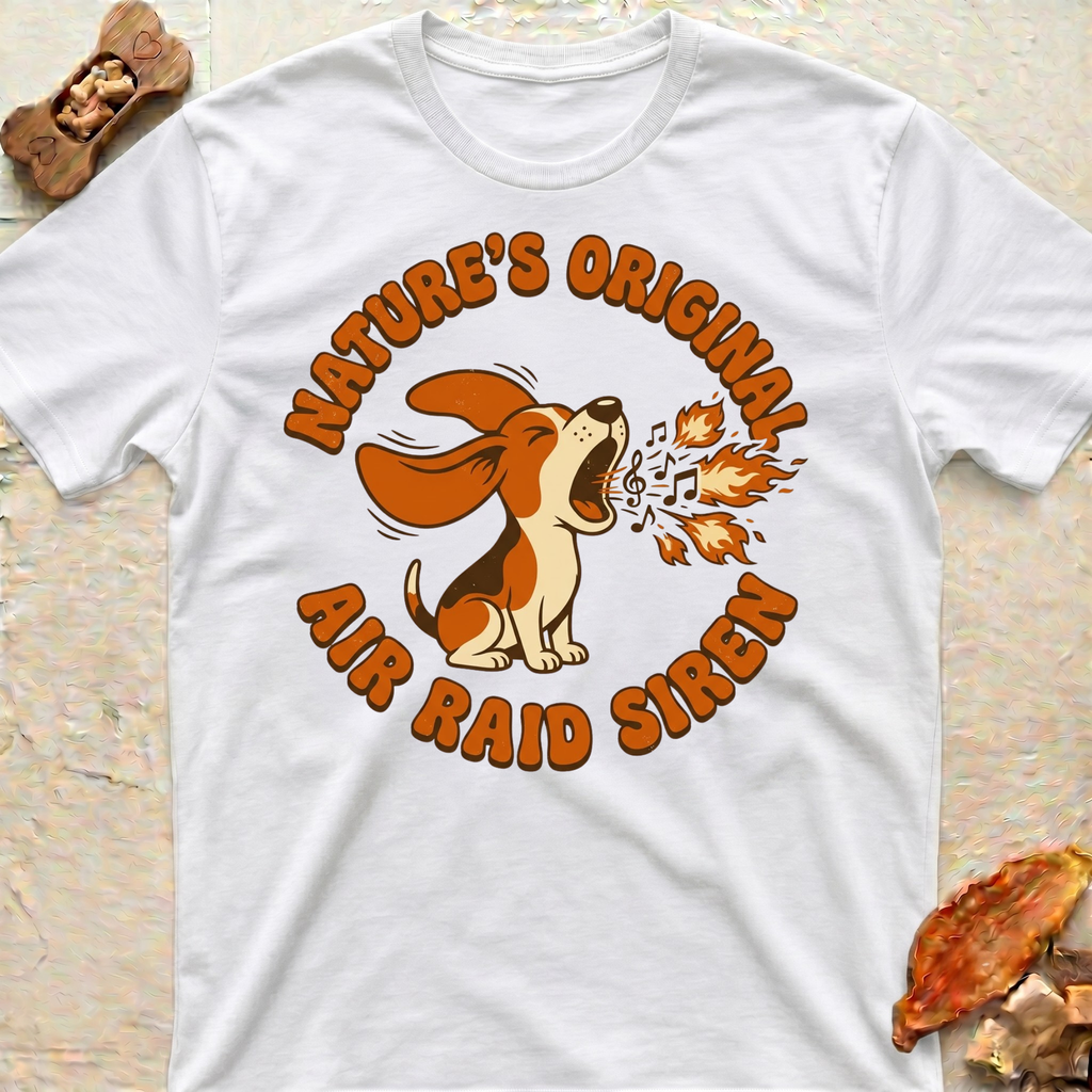 Loud Beagle T-Shirt