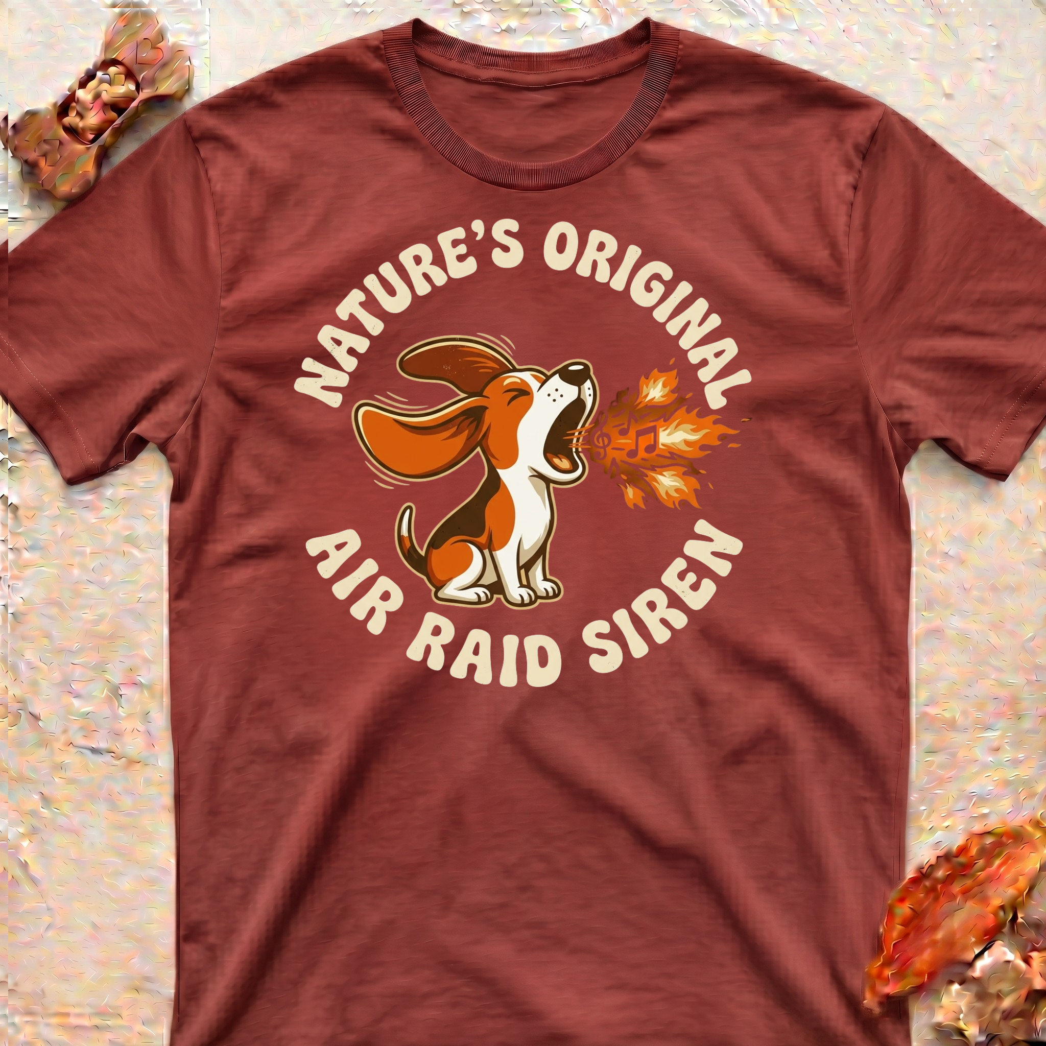 Loud Beagle T-Shirt