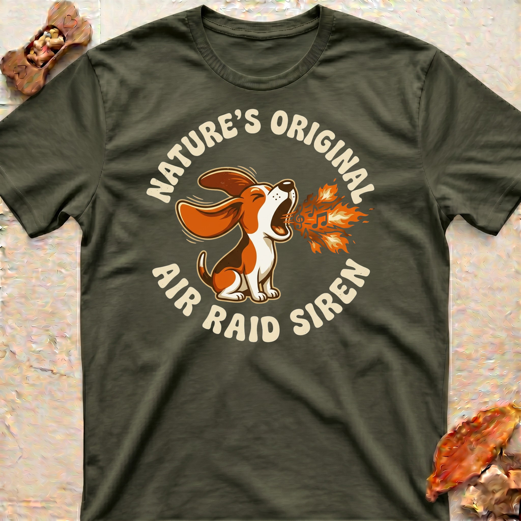 Loud Beagle T-Shirt