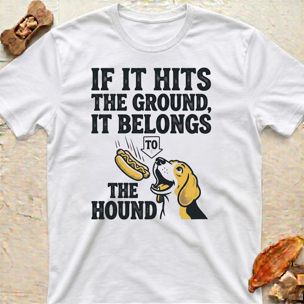 Beagle Hot-Dog T-Shirt