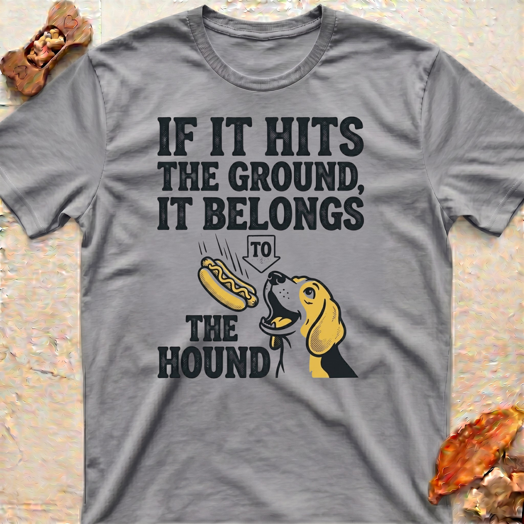 Beagle Hot-Dog T-Shirt
