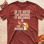 Beagle Hot-Dog T-Shirt