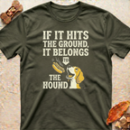 Beagle Hot-Dog T-Shirt