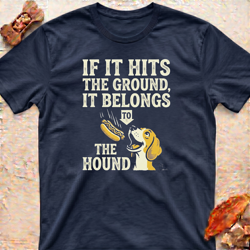 Beagle Hot-Dog T-Shirt