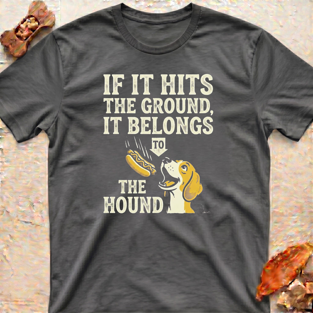 Beagle Hot-Dog T-Shirt