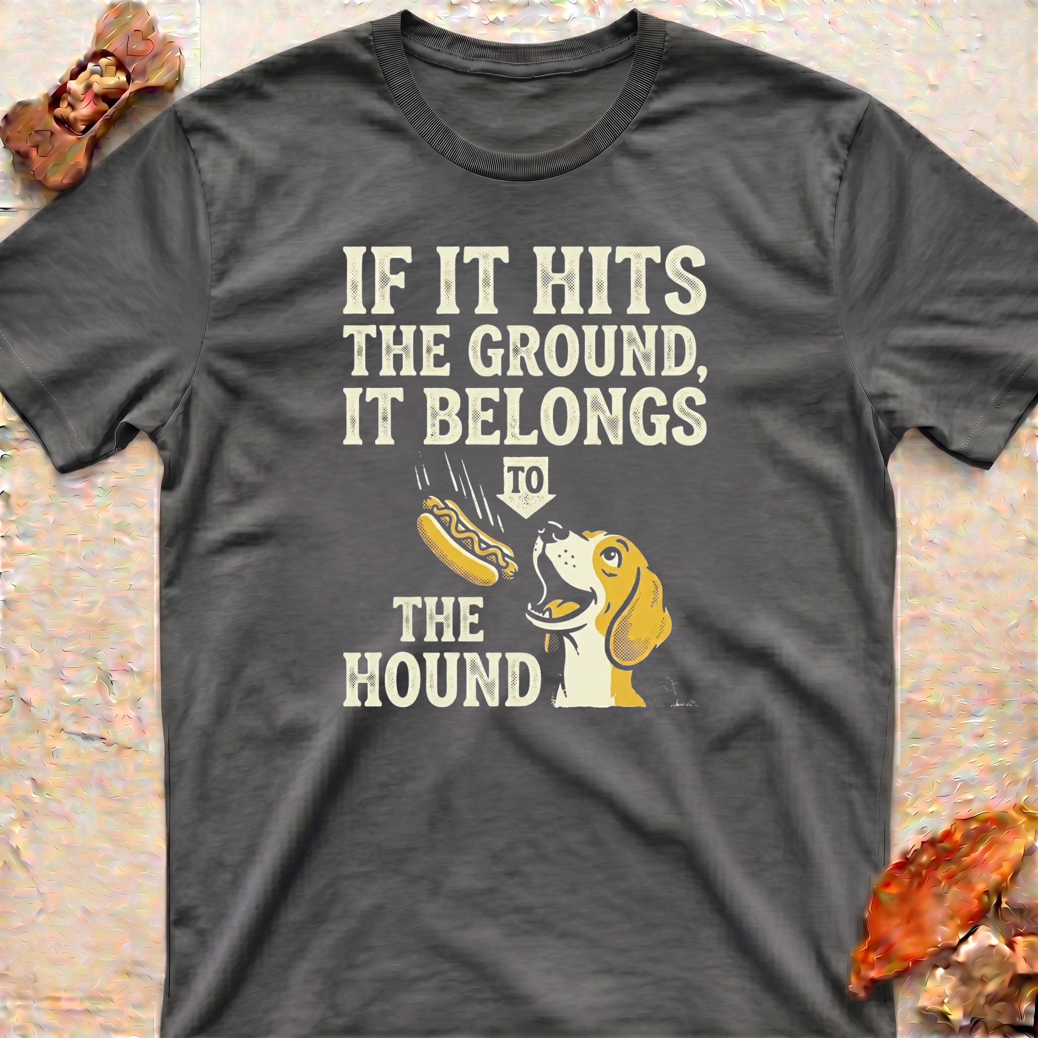 Beagle Hot-Dog T-Shirt