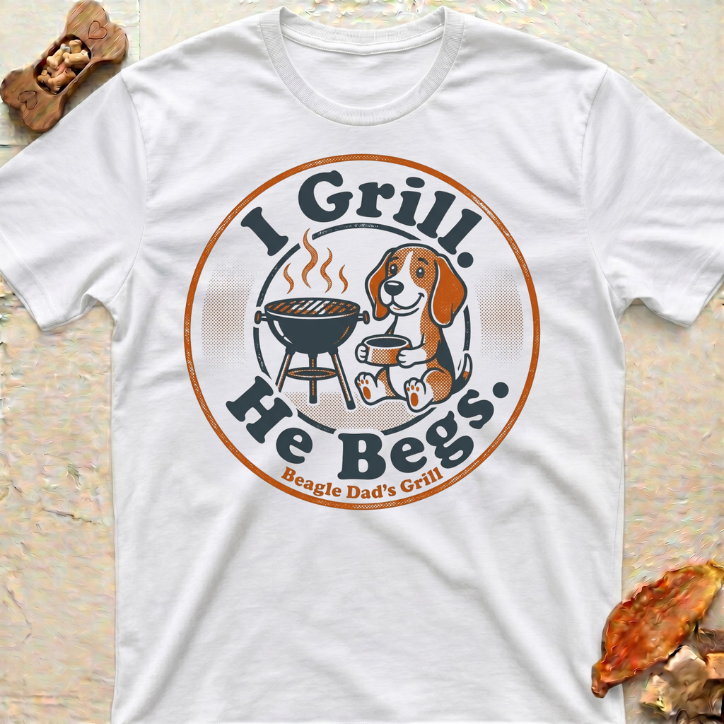 BBQ Beagle T-Shirt